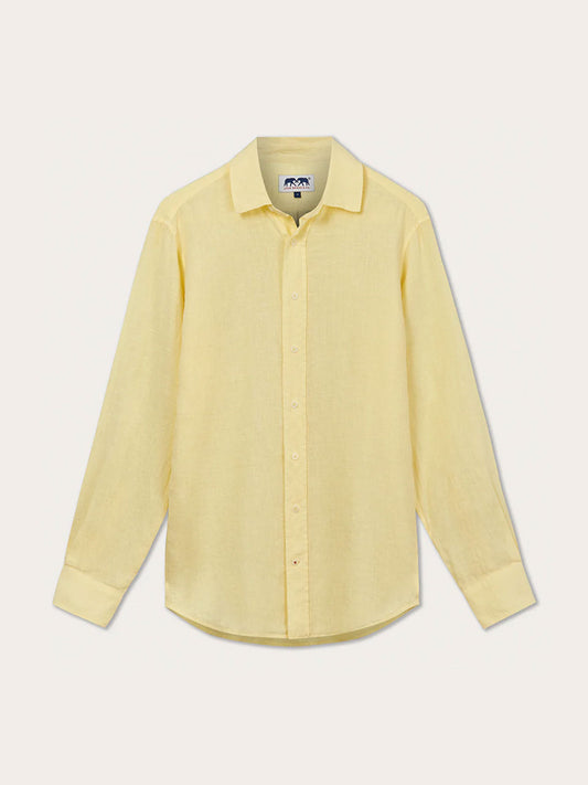 Men’s Limoncello Abaco Linen Shirt