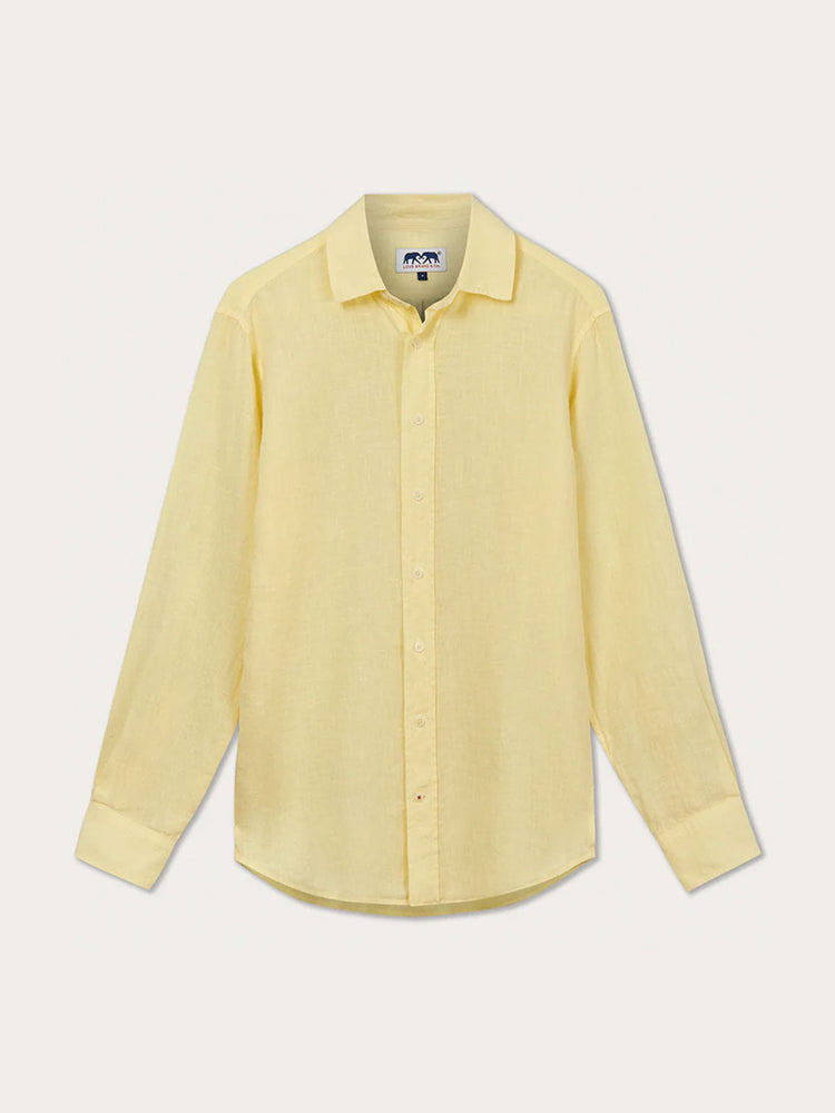 Men’s Limoncello Abaco Linen Shirt