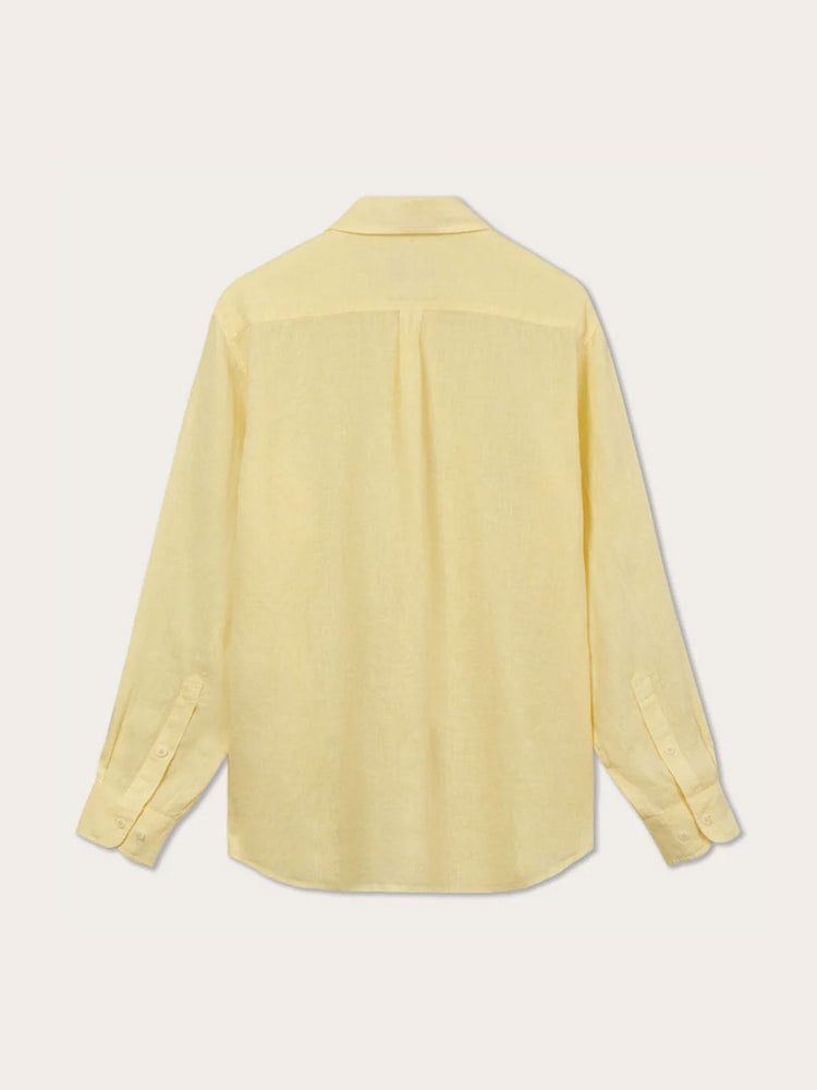 Men’s Limoncello Abaco Linen Shirt