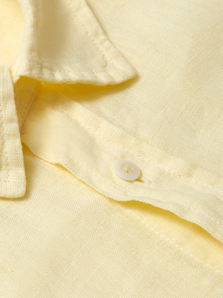 Men’s Limoncello Abaco Linen Shirt
