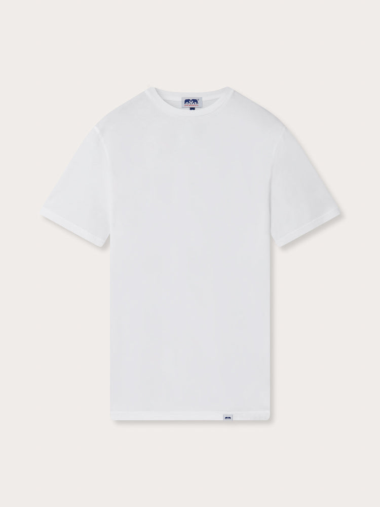 Men’s White Lockhart T-Shirt