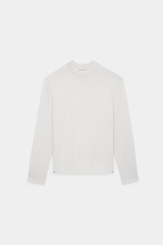 Merino Tec Mock Neck