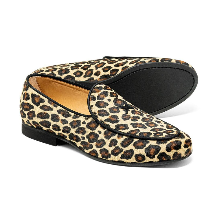 Women’s Leopard Print Milano Loafer