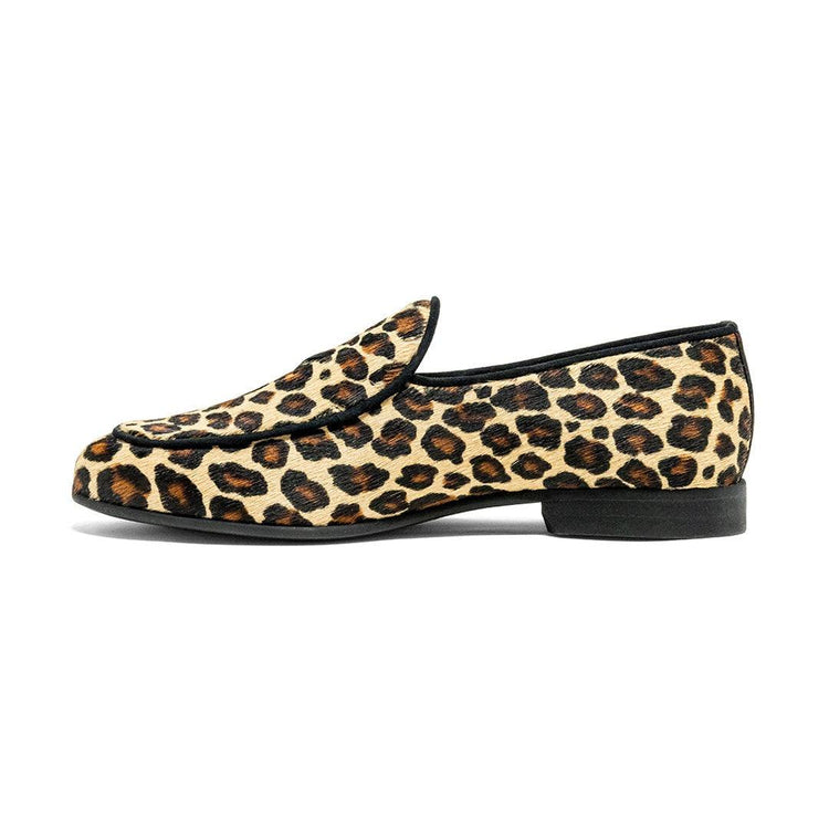 Women’s Leopard Print Milano Loafer