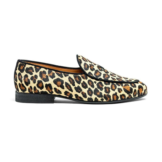 Women’s Leopard Print Milano Loafer