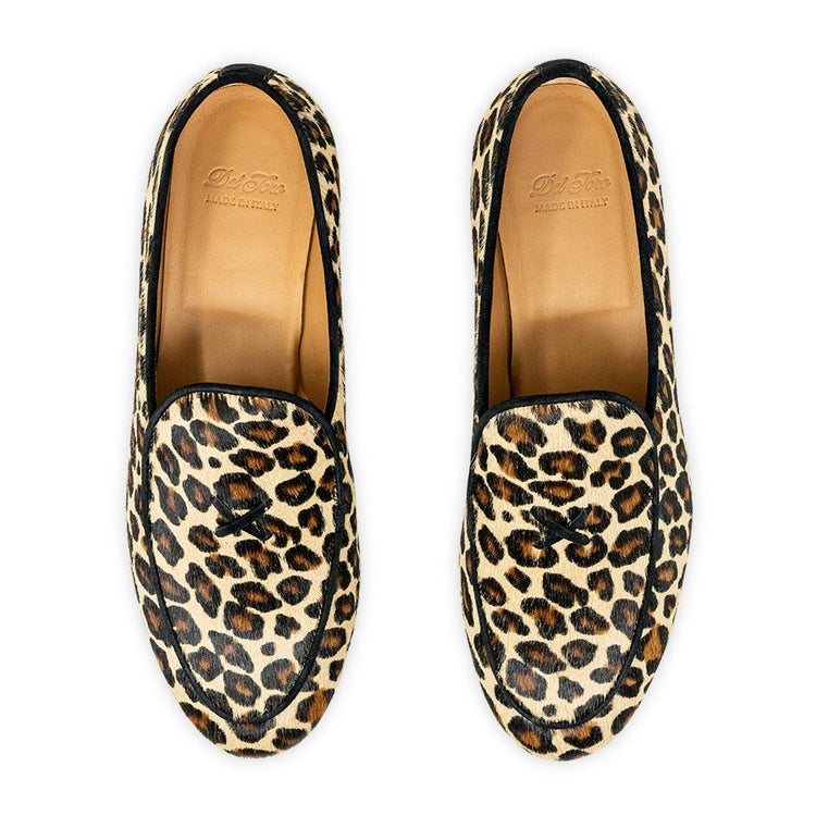 Women’s Leopard Print Milano Loafer