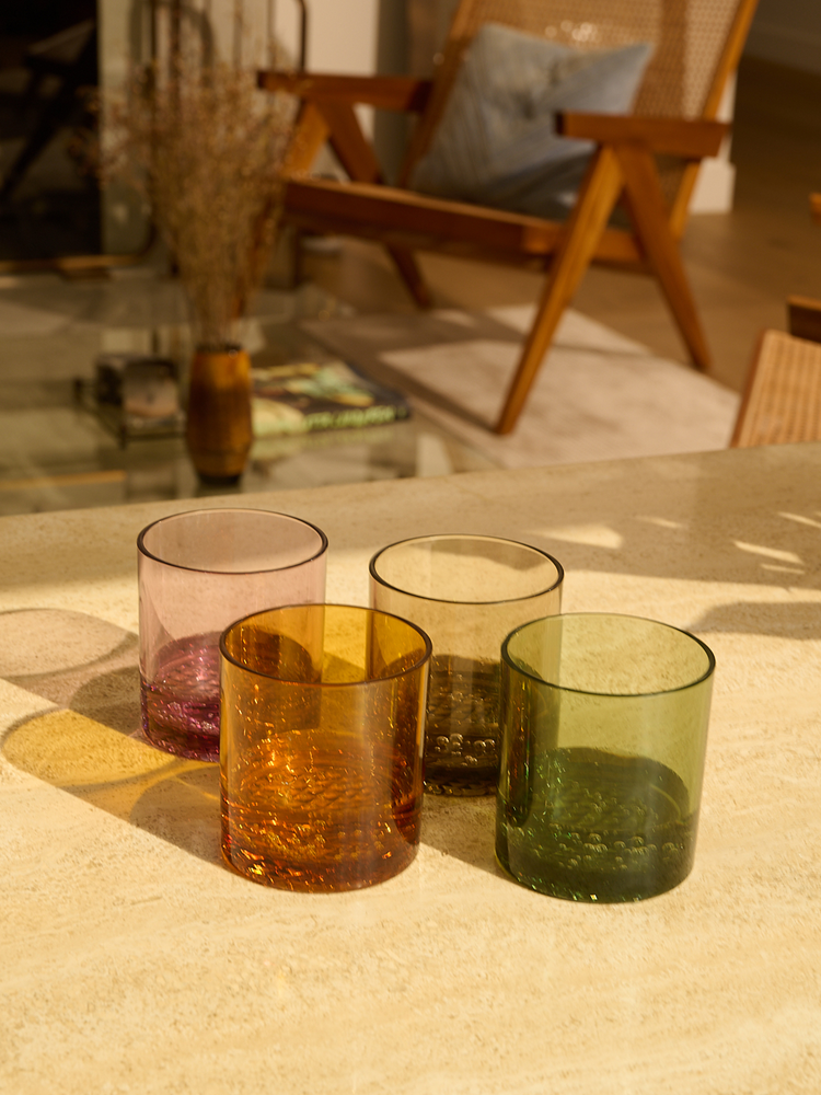 Reserve 12oz Old Fashioned Tritan™ Copolyester Glass Mixed Set