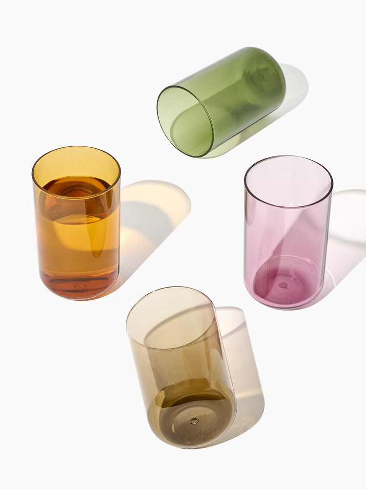 Reserve 10oz Tumbler Tritan™ Copolyester Glass - Mixed Set