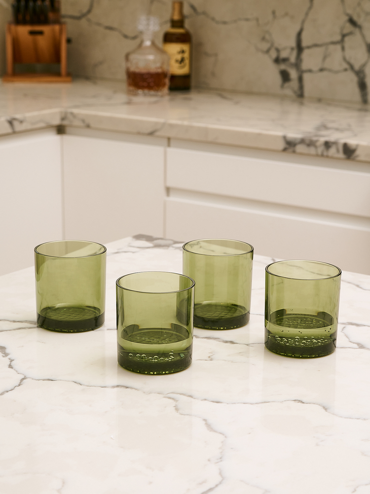 Reserve 12oz Old Fashioned Tritan™ Copolyester Glass Mixed Set