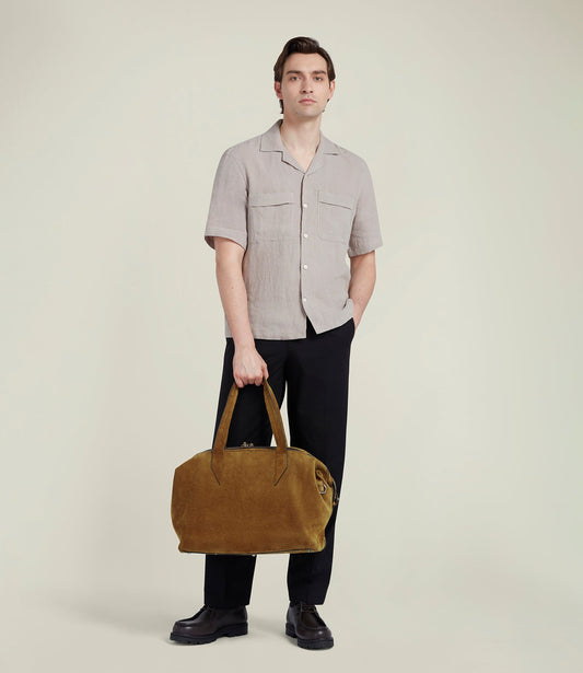 Nomad All Day Bag in Marrakech Suede