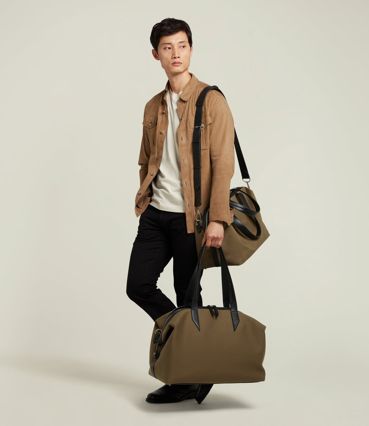 Nomad Weekend Bag in Khaki Military Twill