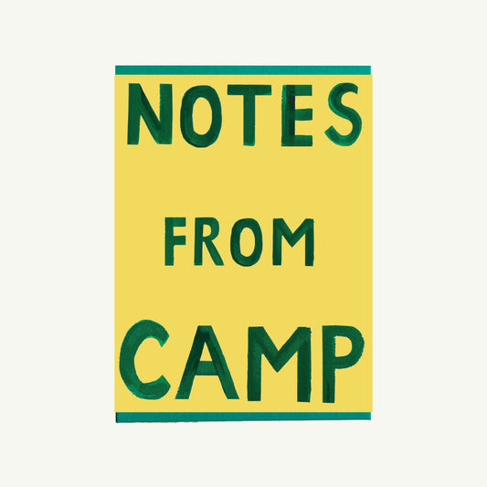 Notes from Camp Stationery Kit