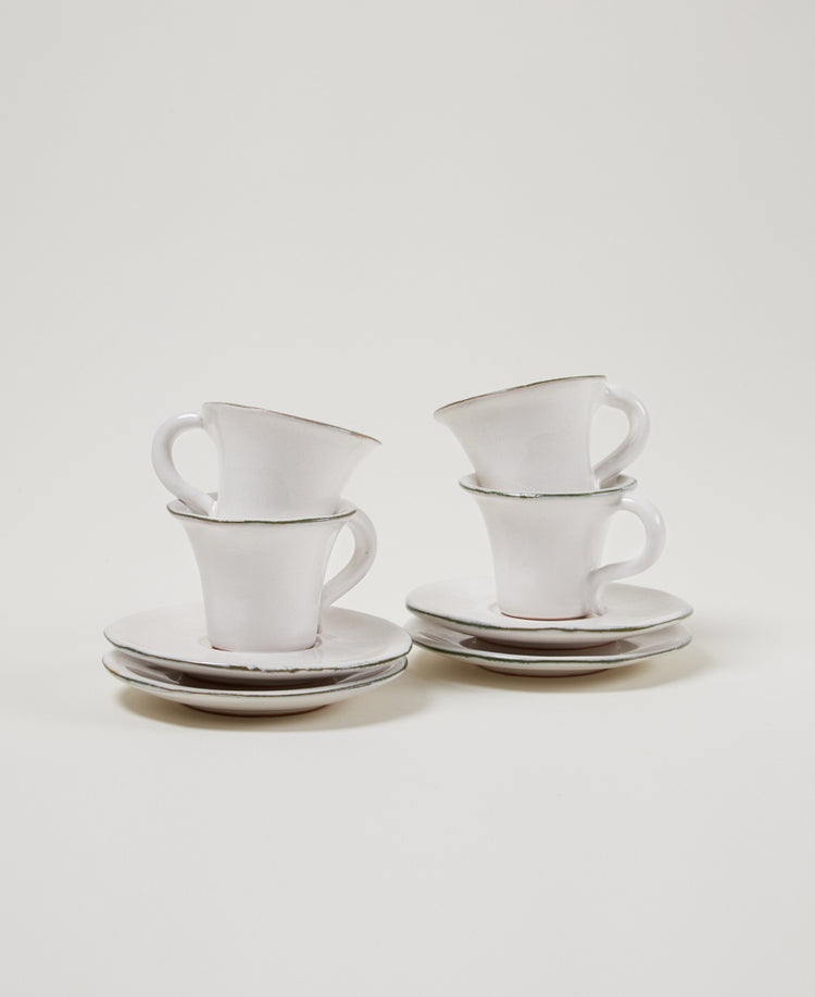 Bevagna Espresso Cup & Saucer Set