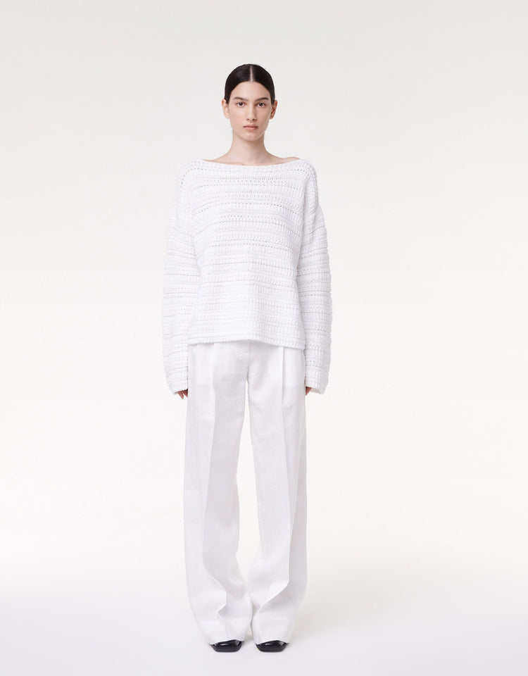 Oversized Textured Sweater