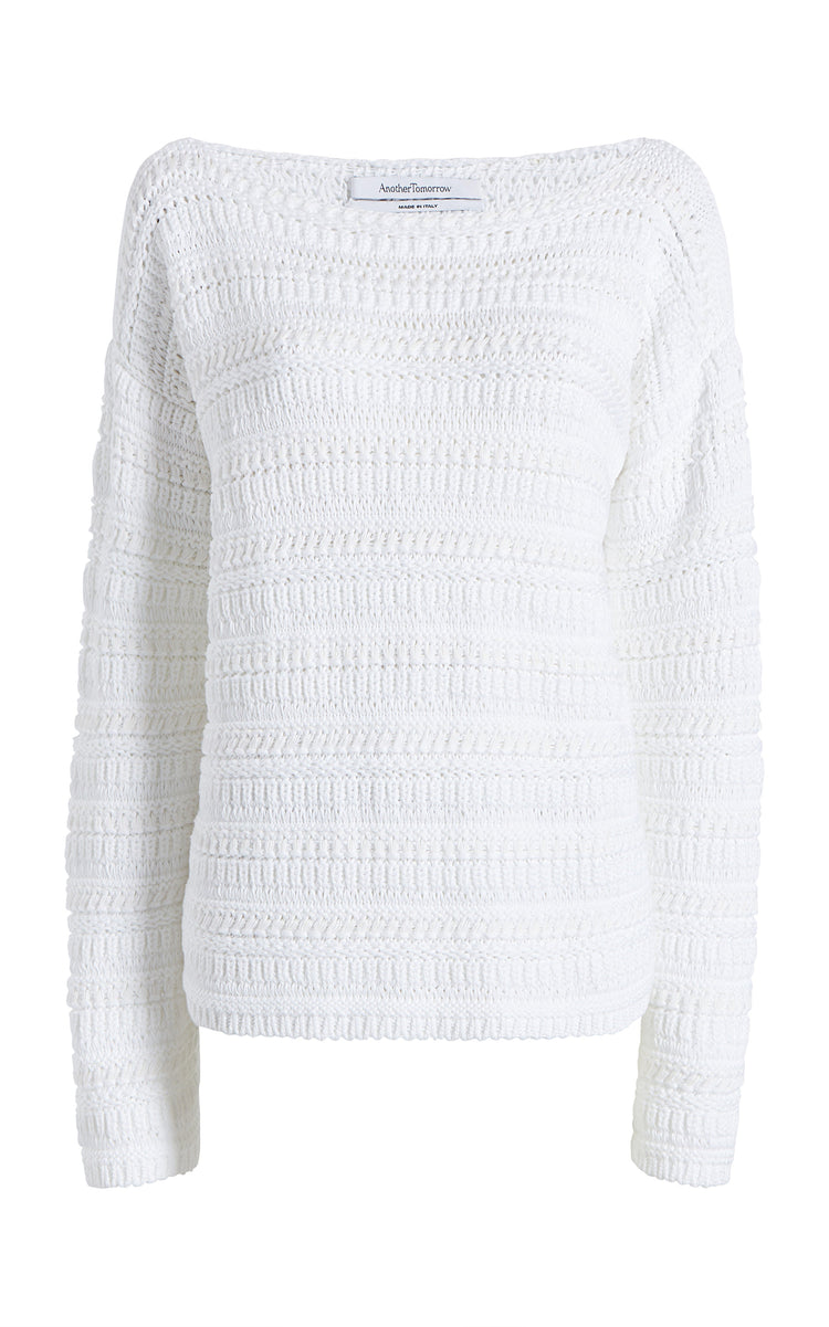 Oversized Textured Sweater