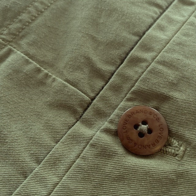 Men’s Olive Harvey Cotton Shorts