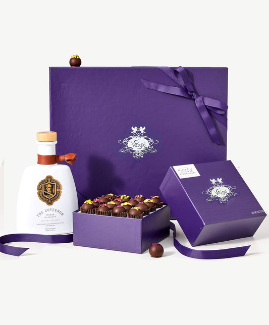 High-Phenolic Kyoord® Olive Oil + Chocolate Truffle Gift Set
