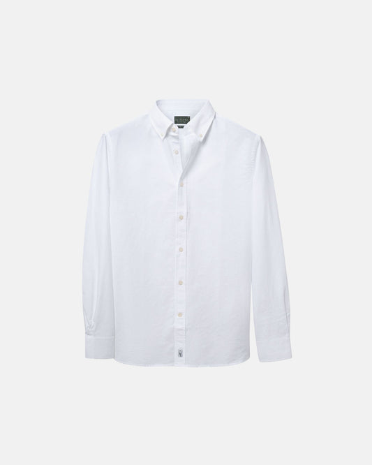 ‘Le Blanc’ White Classic Oxford Shirt