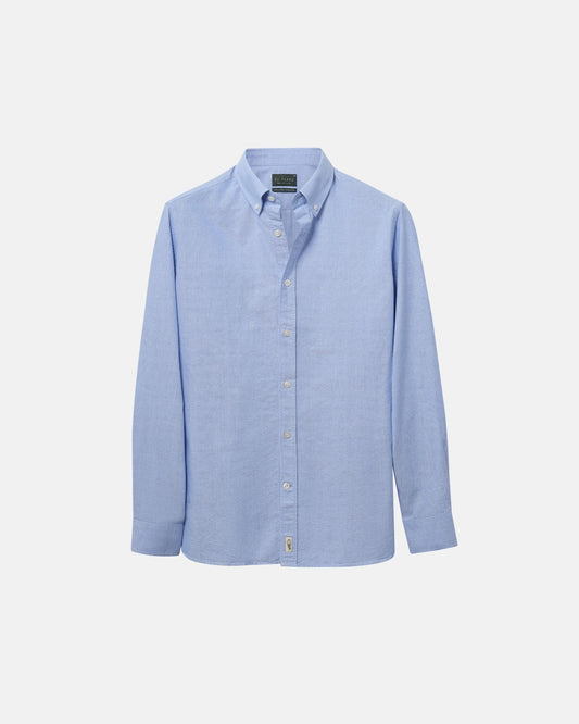 “Le Bleu” Oxford Shirt