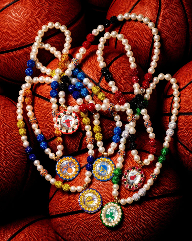 NBA New York Knicks Necklace