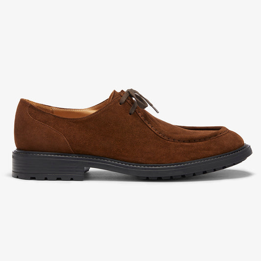 Men’s Chestnut Suede Tuscan Moc Boot