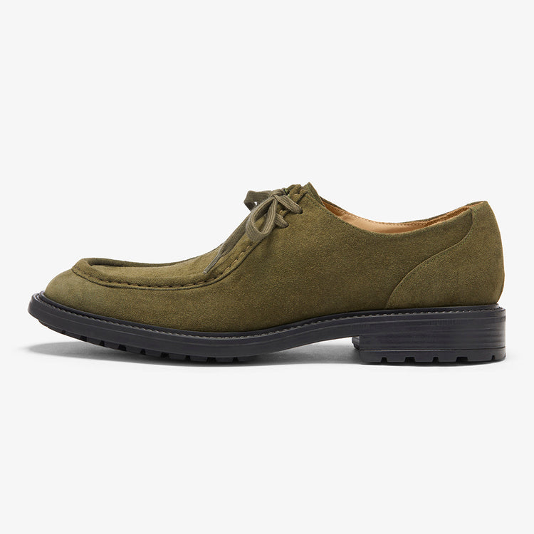 Men’s Olive Suede Tuscan Moc Boot