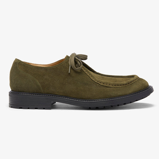 Men’s Olive Suede Tuscan Moc Boot
