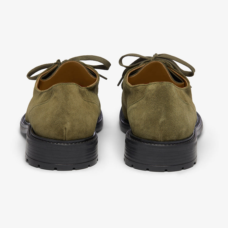 Men’s Olive Suede Tuscan Moc Boot
