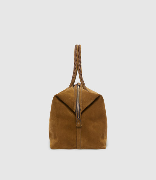 Perriand Weekend Bag in Marrakech Suede