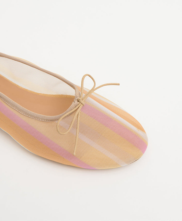 Mesh Dream Ballerina in Sunset