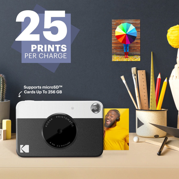 Printomatic Instant Print Camera