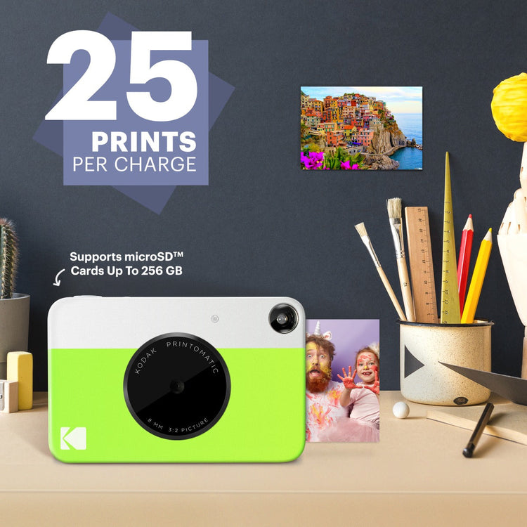 Printomatic Instant Print Camera
