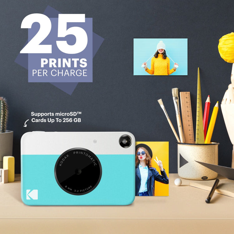 Printomatic Instant Print Camera