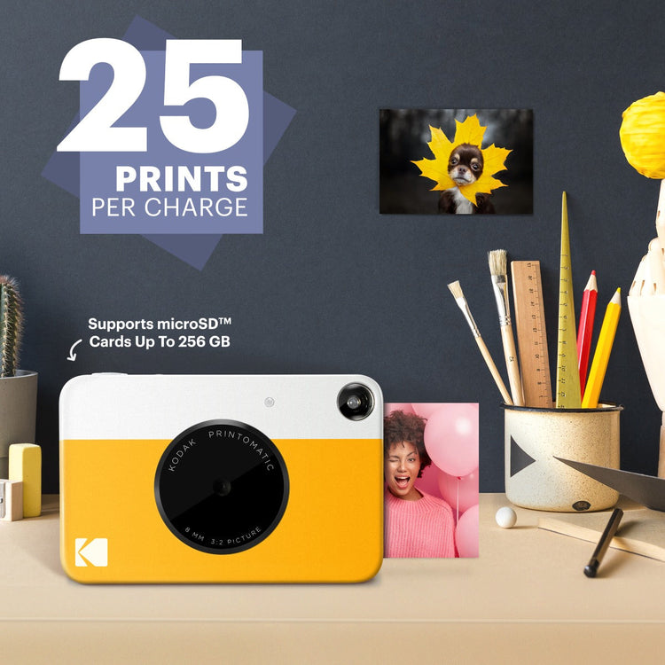 Printomatic Instant Print Camera