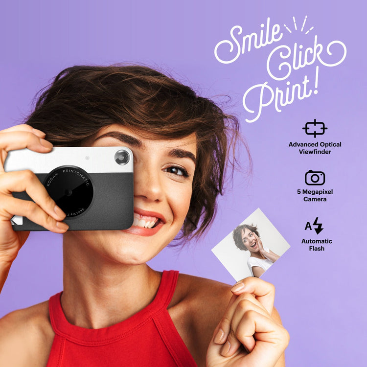 Printomatic Instant Print Camera