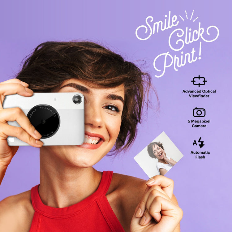 Printomatic Instant Print Camera
