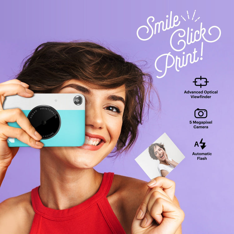 Printomatic Instant Print Camera