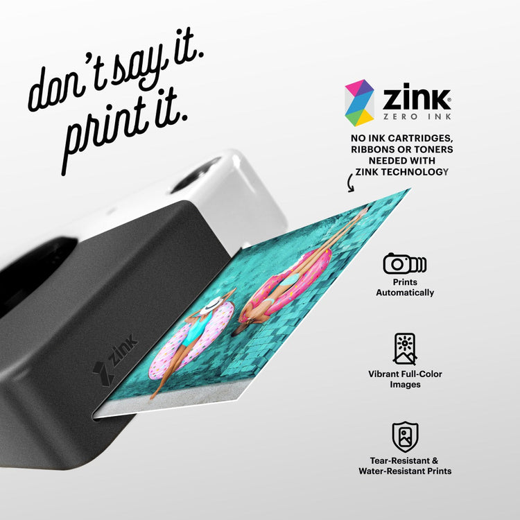 Printomatic Instant Print Camera