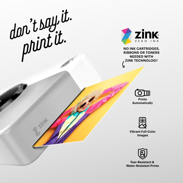 Printomatic Instant Print Camera