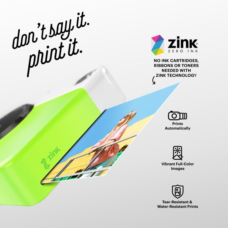 Printomatic Instant Print Camera