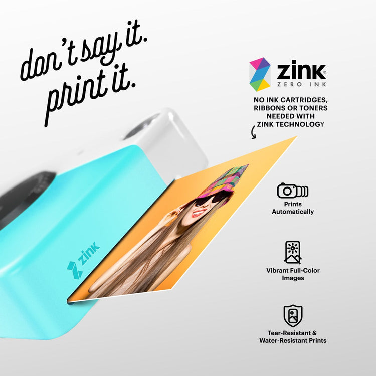 Printomatic Instant Print Camera
