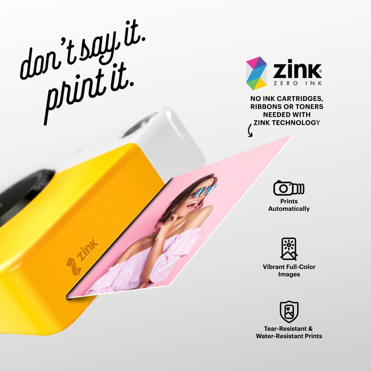 Printomatic Instant Print Camera