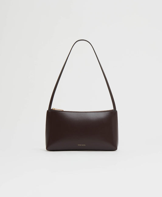 Gaia Shoulder Bag in Aubergine
