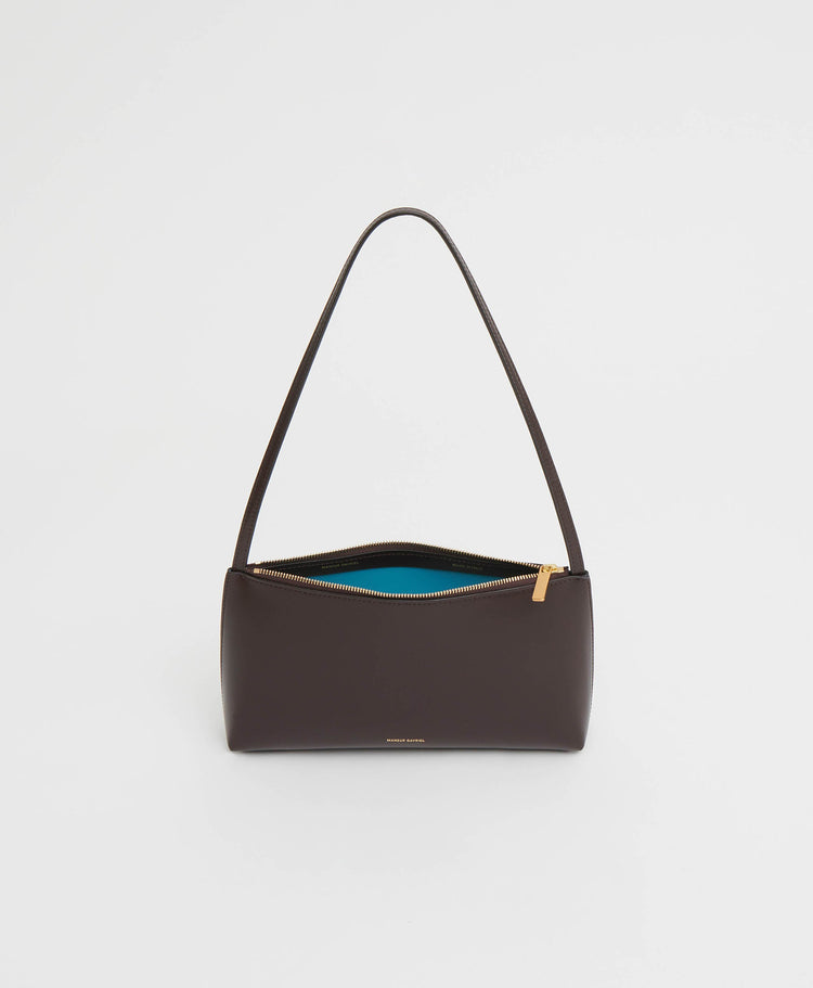 Gaia Shoulder Bag in Aubergine