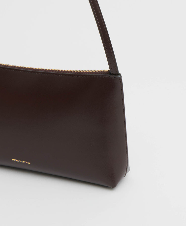Gaia Shoulder Bag in Aubergine