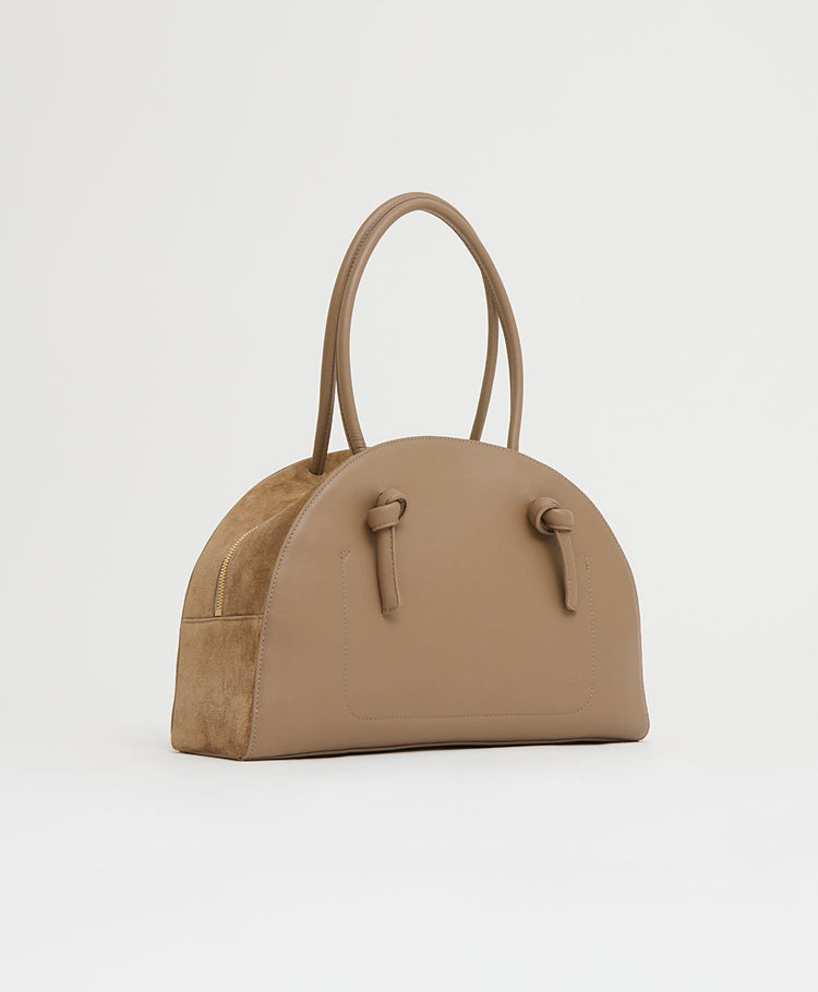 Fortuna Bowling Bag in Anise