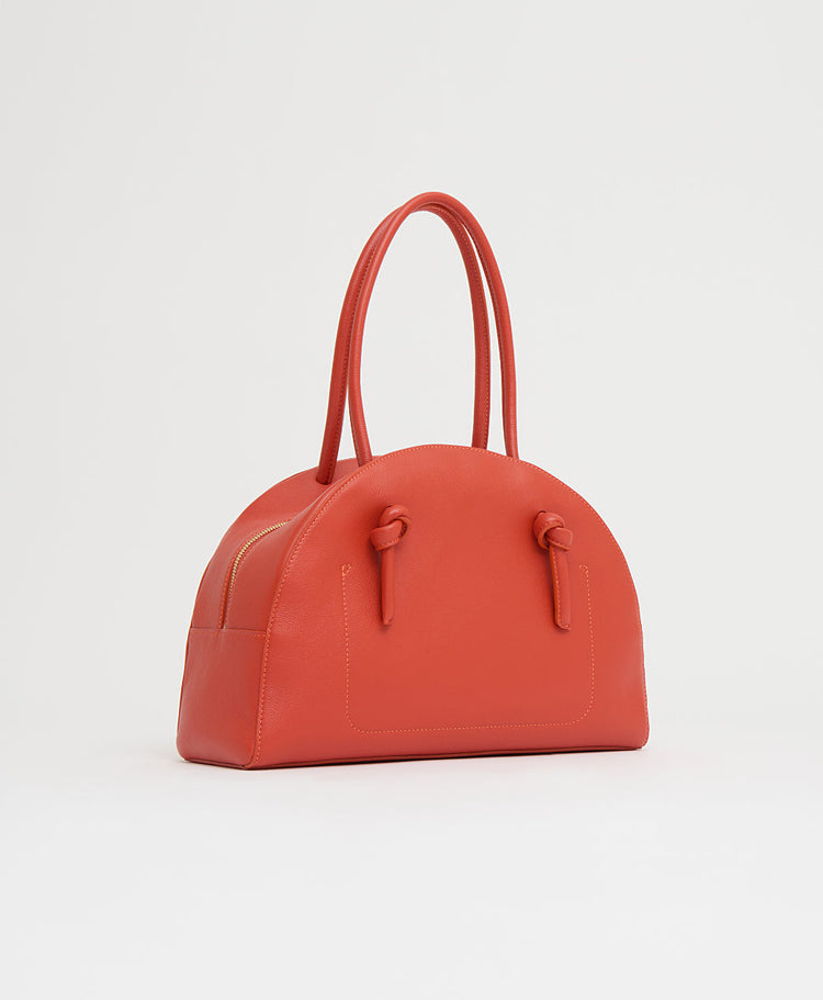 Fortuna Bowling Bag in Pomodoro