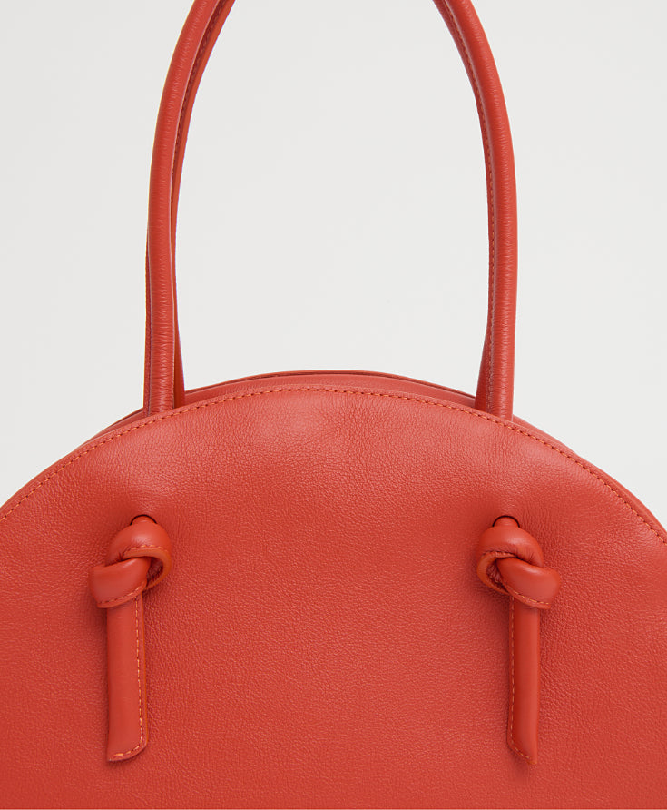 Fortuna Bowling Bag in Pomodoro