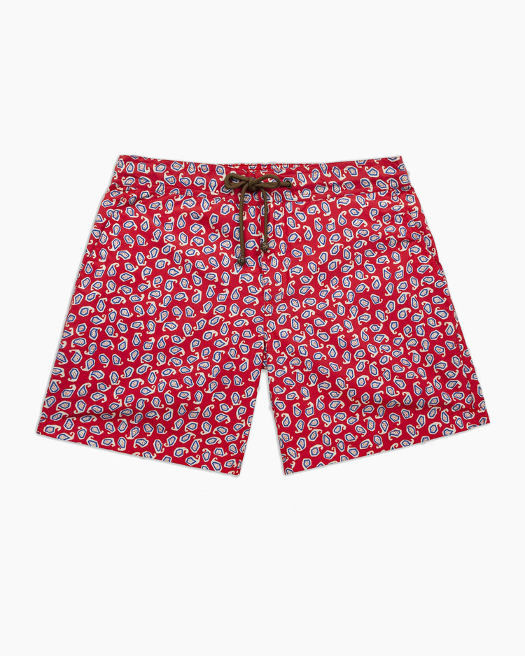 Charvet X Thorsun - Paisley  - Red
