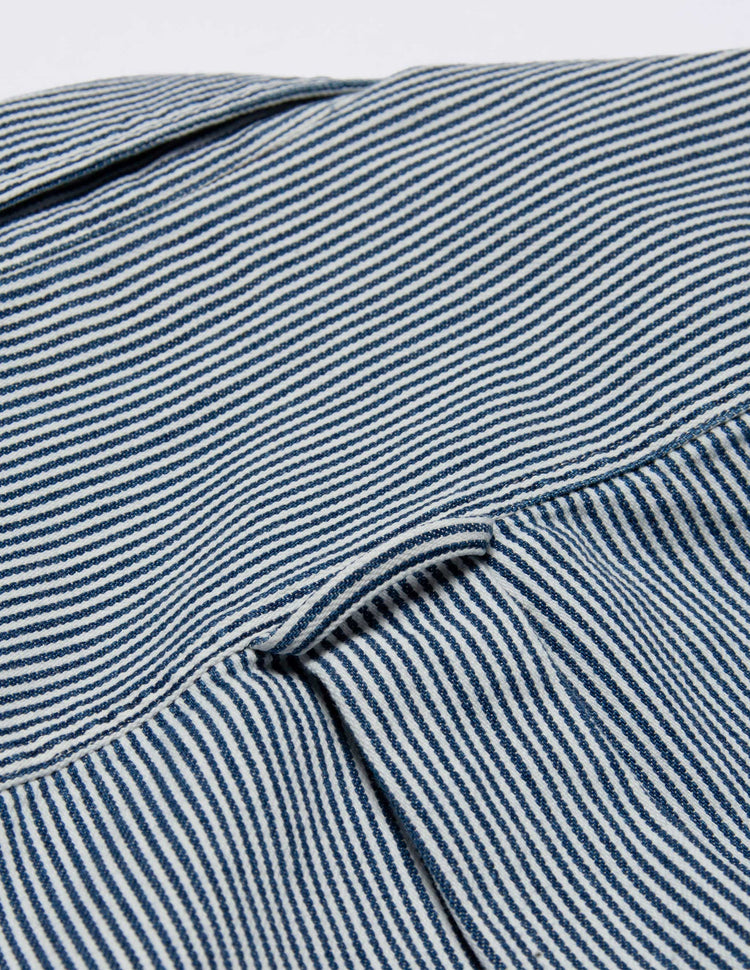 Palmer Indigo Stripe Workshirt